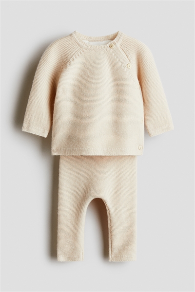 Комплект из 2 частей из мериносовой шерсти 1284642001