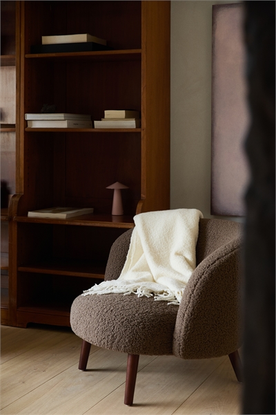 Одеяло из шерстяной смеси букли 1289952006