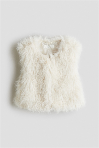 Пушистая жилетка 1292528001