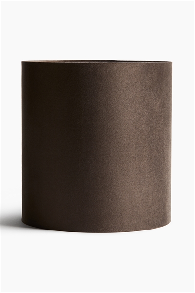 Бархатный абажур-барабан 1293949001