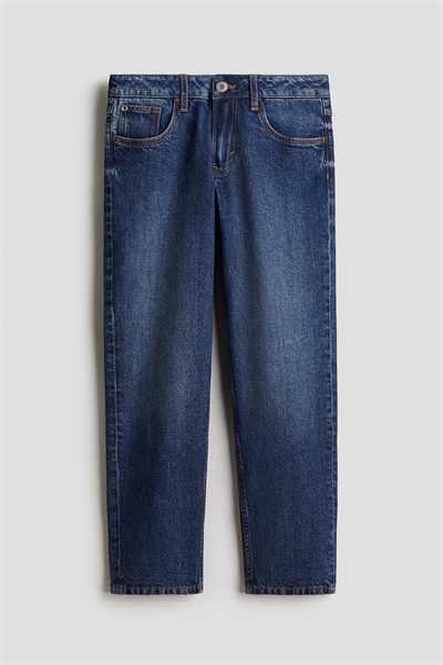 Джинсы с подкладкой и свободным кроем 1301079002