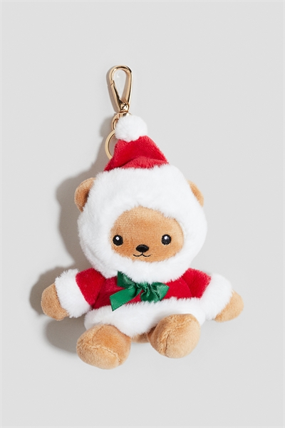 Брелок для сумки с мягкой игрушкой 1302992009