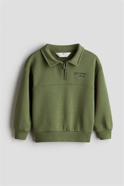 Толстовка на молнии с вышивкой 1308841003