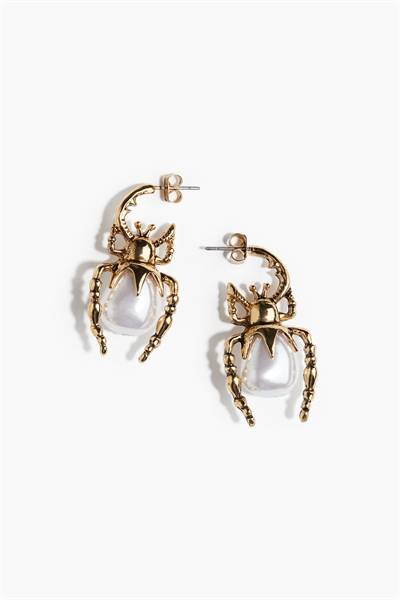 Серьги в форме паука 1312284001