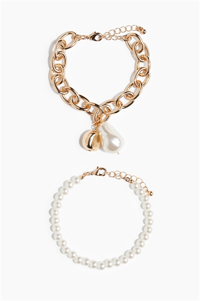 Браслеты по 2 штуки 1312322001