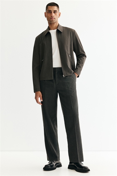 Костюмные брюки с расслабленной посадкой 1313746001