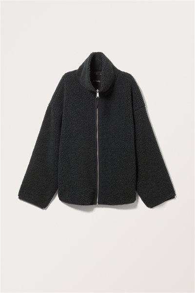 Свободная флисовая куртка на молнии 1250842003