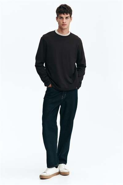 Топ из джерси Regular Fit 1029317042