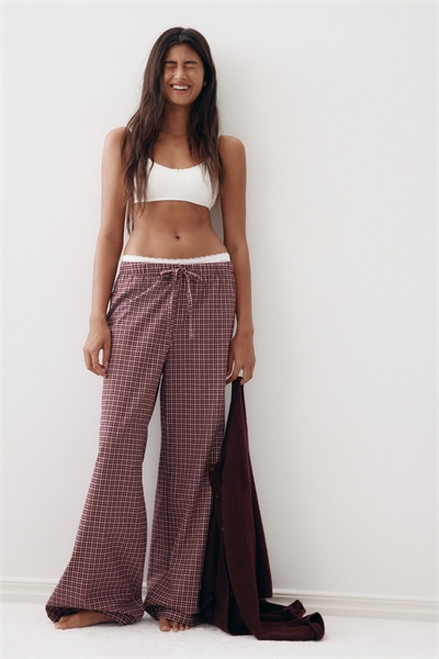 Нижние пижамы из фланели 1243050022