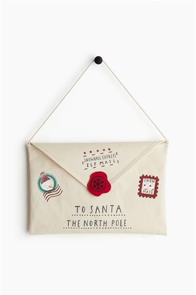 Настенный чехол для хранения из хлопкового холста 1247704001