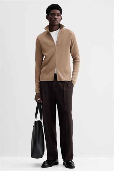 Кардиган Slim Fit на молнии 1296606001