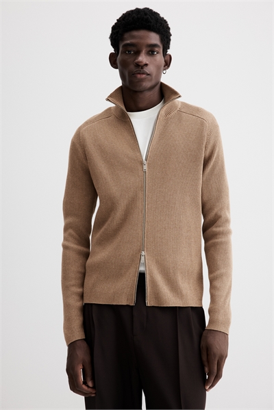 Кардиган Slim Fit на молнии артикул 1296606001