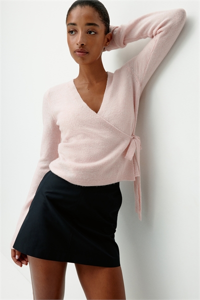 Кардиган с завязками 1302138001