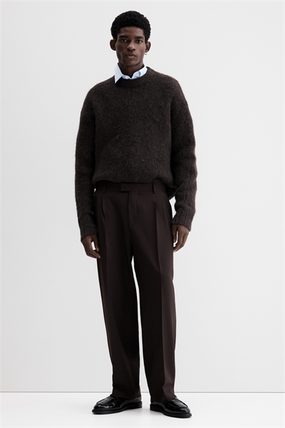 Мягкий джемпер Loose Fit 1302639002