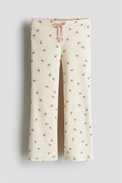 Леггинсы из ребристого трикотажа 1302749001