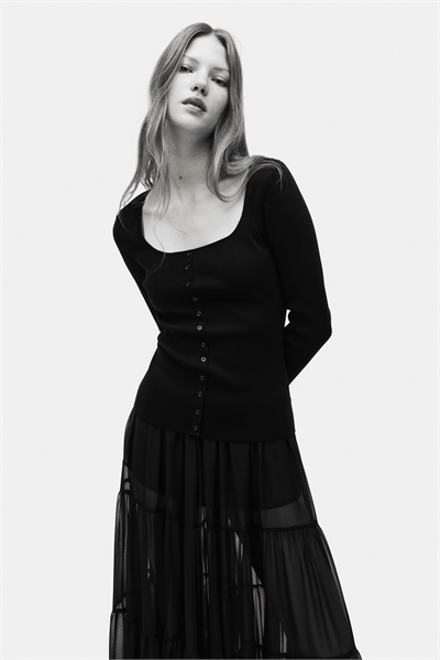 Топ с квадратным вырезом 1303139004