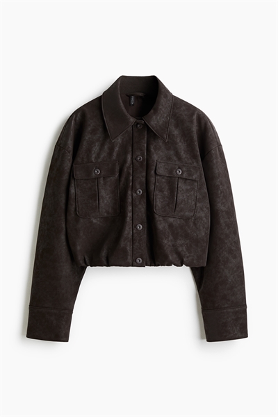 Куртка-бомбер с покрытием 1303429001