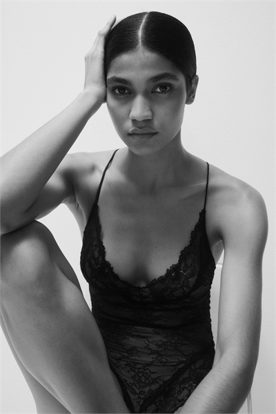 Кружевное боди 1303810001