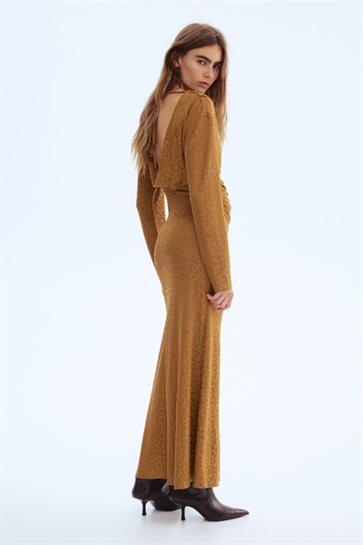 Платье-миди с драпировкой 1304272001