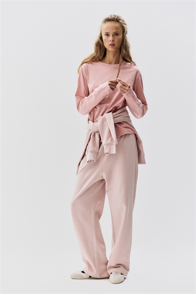 Хлопковый топ с длинными рукавами 1304335004