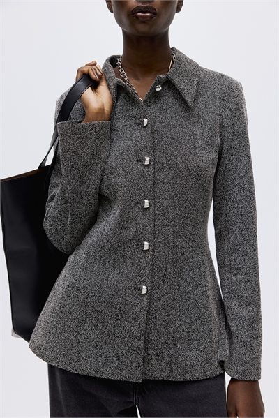 Жакет с воротником 1308321001