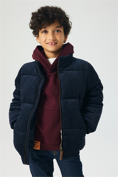 Вельветовый пуховик 1308807001