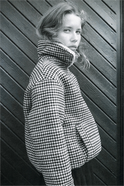 Куртка с плюшевой подкладкой 1309779001