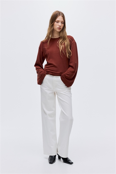 Топ с длинными рукавами 1310018001