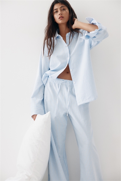 Пижама из хлопковой фланели 1312504002