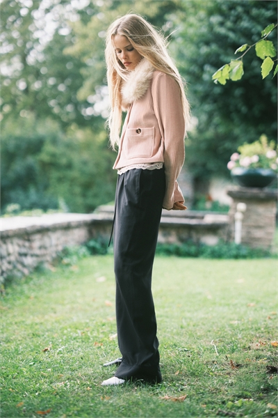 Брюки на завязках 1313624001