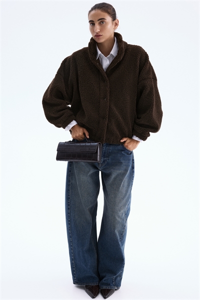 Плюшевая куртка 1314521003