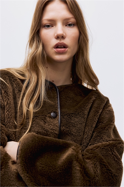 Плюшевый жакет 1315970001