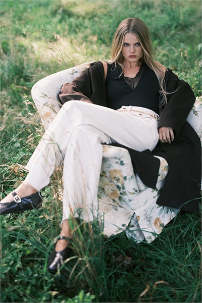 Боди стринги с кружевной отделкой 1316755001