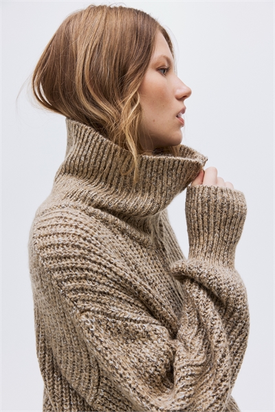 Ребристый вязаный кардиган на молнии 1321954001