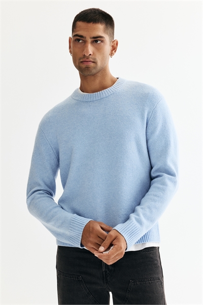 Джемпер с матовой отделкой Regular Fit 1296588006