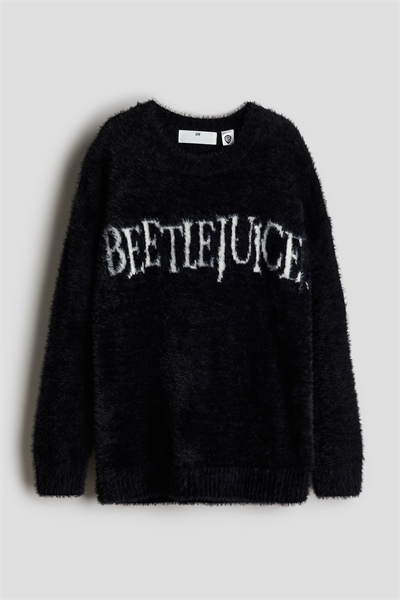 Пушистый джемпер 1244859001