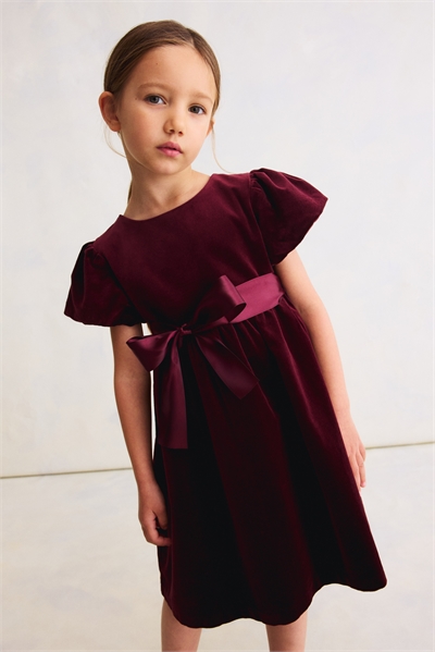 Бархатное платье 1234579004