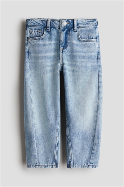 Джинсы свободного кроя 1264151001