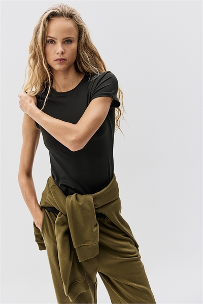 Облегающая футболка из микрофибры 1142908064