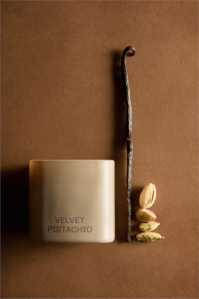 Ароматическая свеча в стеклянном держателе 1311349005