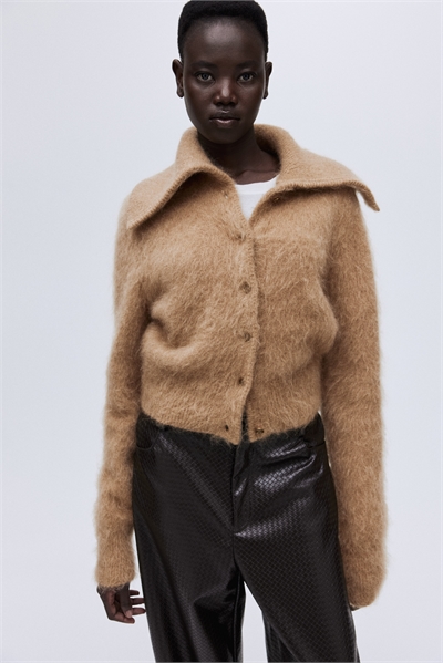 Кардиган из мохеровой смеси 1307731002