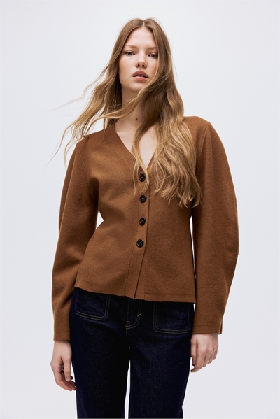 Вязаный кардиган 1302378002