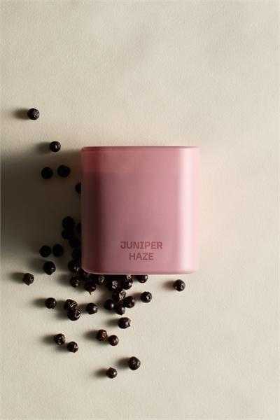 Ароматическая свеча в стеклянном держателе 1277271002