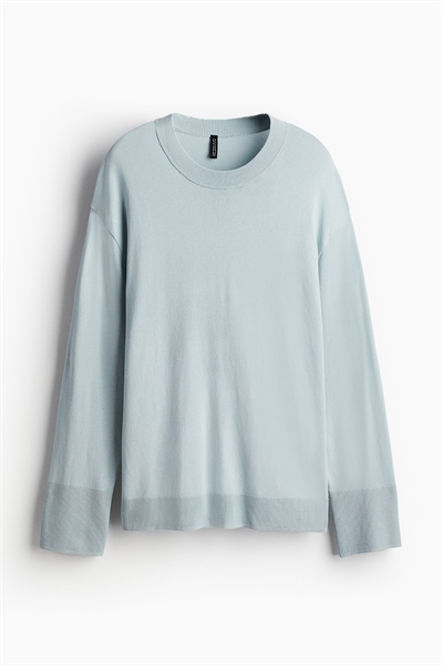 Джемпер из тонкой вязки 1232279006