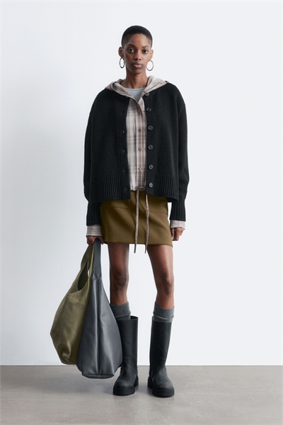 Кардиган из смеси кашемира 1292959002