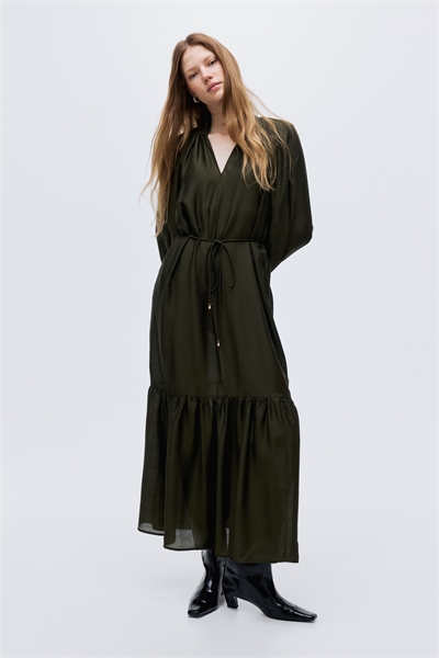 Платье с декором в виде носков 1307324001