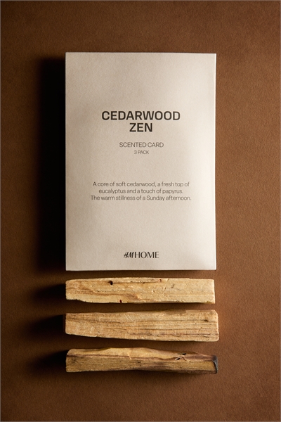 Набор из 3 ароматических карточек 1284814003