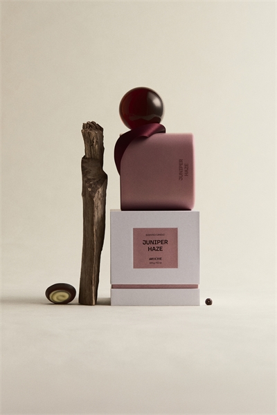 Большая ароматическая свеча в стеклянном держателе 1277273002