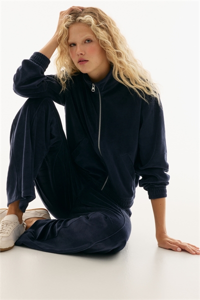 Широкие велюровые джоггеры 1297148004