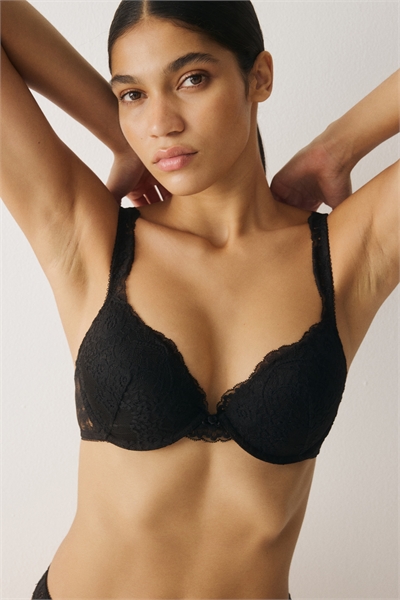 Кружевной бюстгальтер пуш-ап 1318017001
